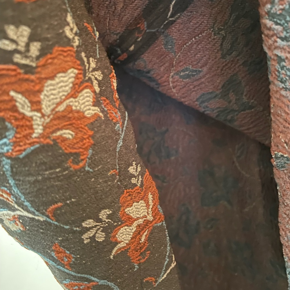 Free People Structured Floral Mini Dress - Picture 4 of 16